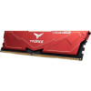 TEAM 32 GB (2x16GB) DDR5 6000MHz T-Force Vulcan Red (FLRD532G6000HC38GDC01) - зображення 3