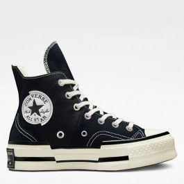   Converse Жіночі кеди високі Converse Chuck 70 Plus Hi A00916C 41 (7.5US) 26 см Black/White/White (19443375228