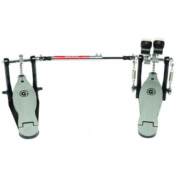 Gibraltar Педаль для бас-барабана 4711SC-DB Double Bass Drum Pedal - зображення 1