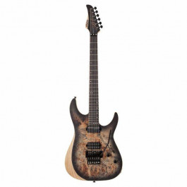   Schecter REAPER-6 FR Charcoal Burst (SCB)