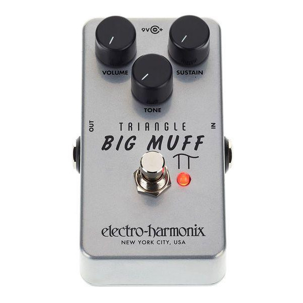 ELECTRO-HARMONIX TRIANGLE BIG MUFF PI - зображення 1