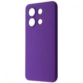   WAVE Full Silicone Cover Xiaomi Redmi Note 13 Pro 4G/Poco M6 Pro 4G Purple