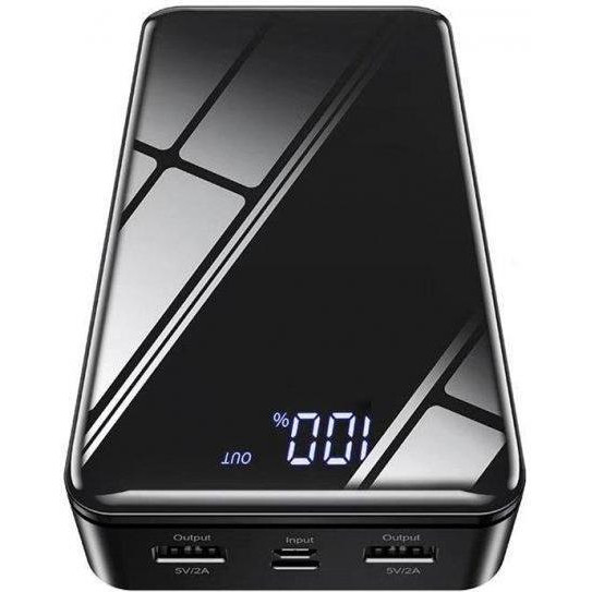 Borofone BJ8 Extreme 30000mAh Black - зображення 1