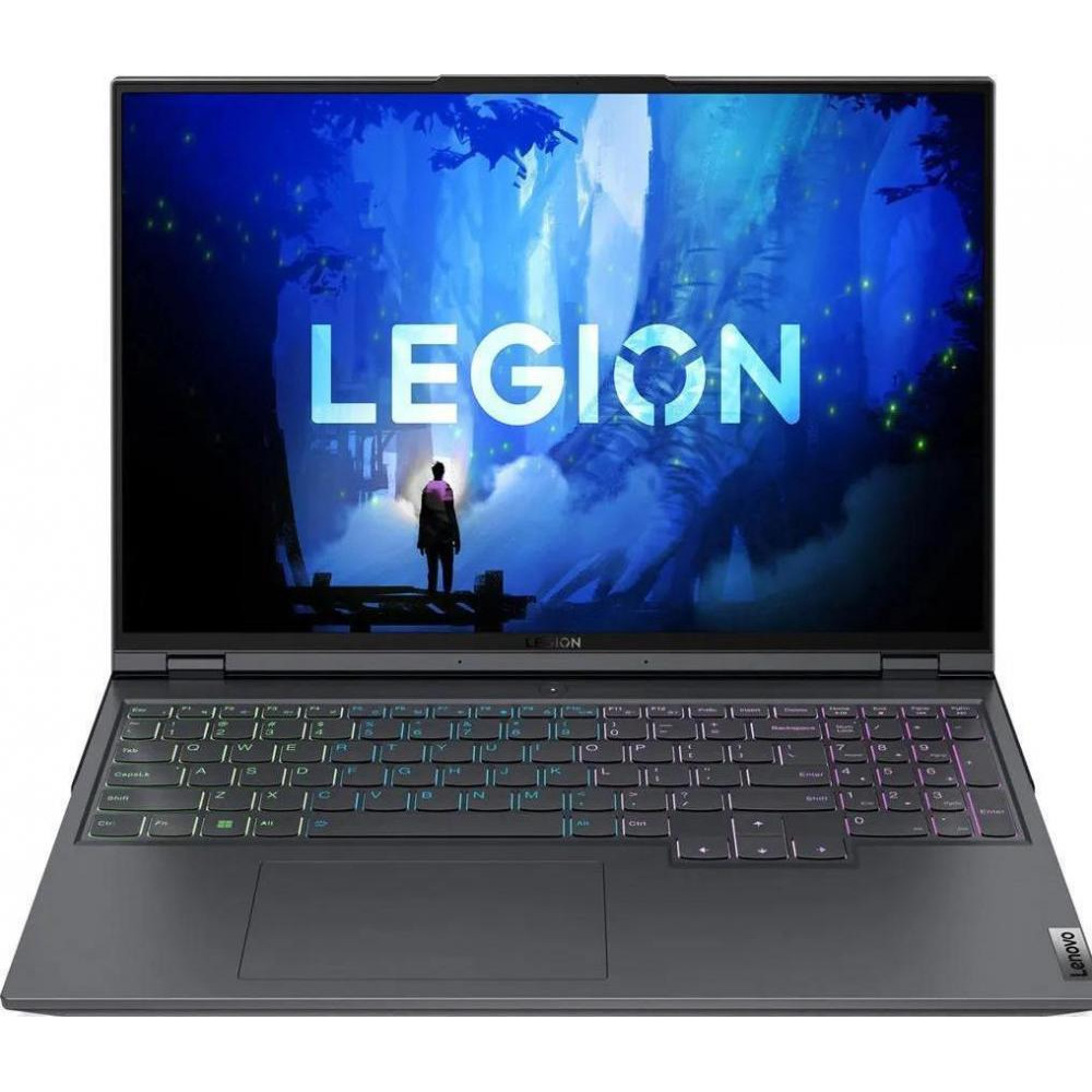 Lenovo Legion 5 Pro 16IAH7H Storm Grey Metallic (82RF005HCK) - зображення 1