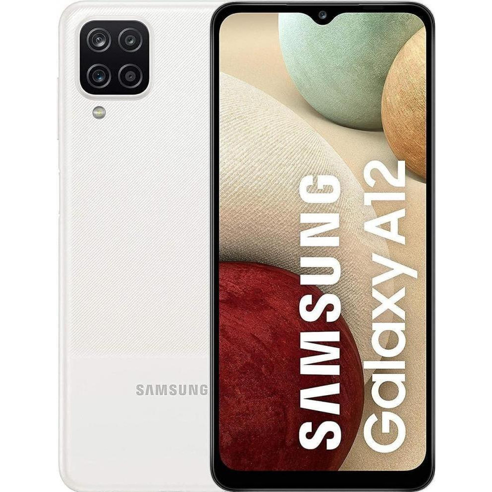 Samsung Galaxy A12 Nacho SM-A127F 4/64GB White - зображення 1