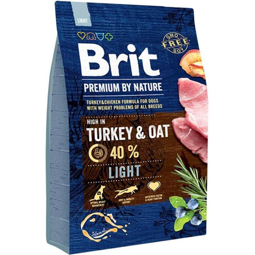 Brit Premium Light 3 кг 170839/6581 - зображення 1