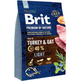   Brit Premium Light 3 кг 170839/6581