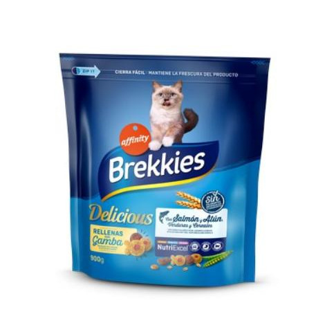 Brekkies Cat Excel Delice Fish 0.9 кг (962404) - зображення 1