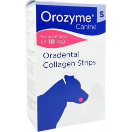   Orozyme Canine For Small Dogs Oradental Collagen Strips для гігієни ротової порожнини (5055037403558)