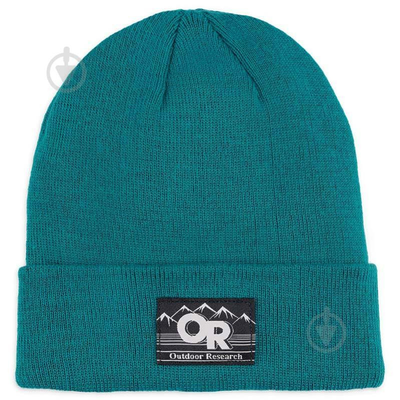 OUTDOOR RESEARCH Шапка  JUNEAU BEANIE 268062-1289 р.one size синій - зображення 1