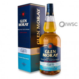   Glen Moray Виски Peated Single Malt 5 лет выдержки 0.7 л 40% (5060116321104)