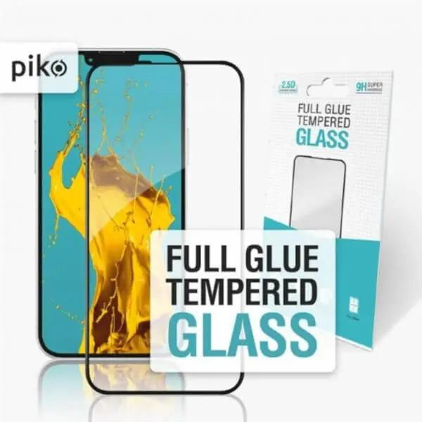 Piko Захисне скло  Full Glue для Infinix Smart 6 Black (1283126523946) - зображення 1