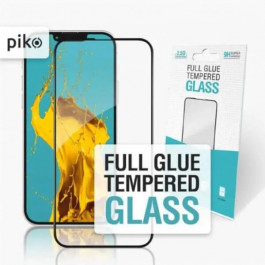   Piko Захисне скло  Full Glue для Infinix Smart 6 Black (1283126523946)