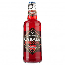   Garage Пиво  SethRiley`s Hardcore taste CherryMore 6%, 0.44 л (4820250940132)