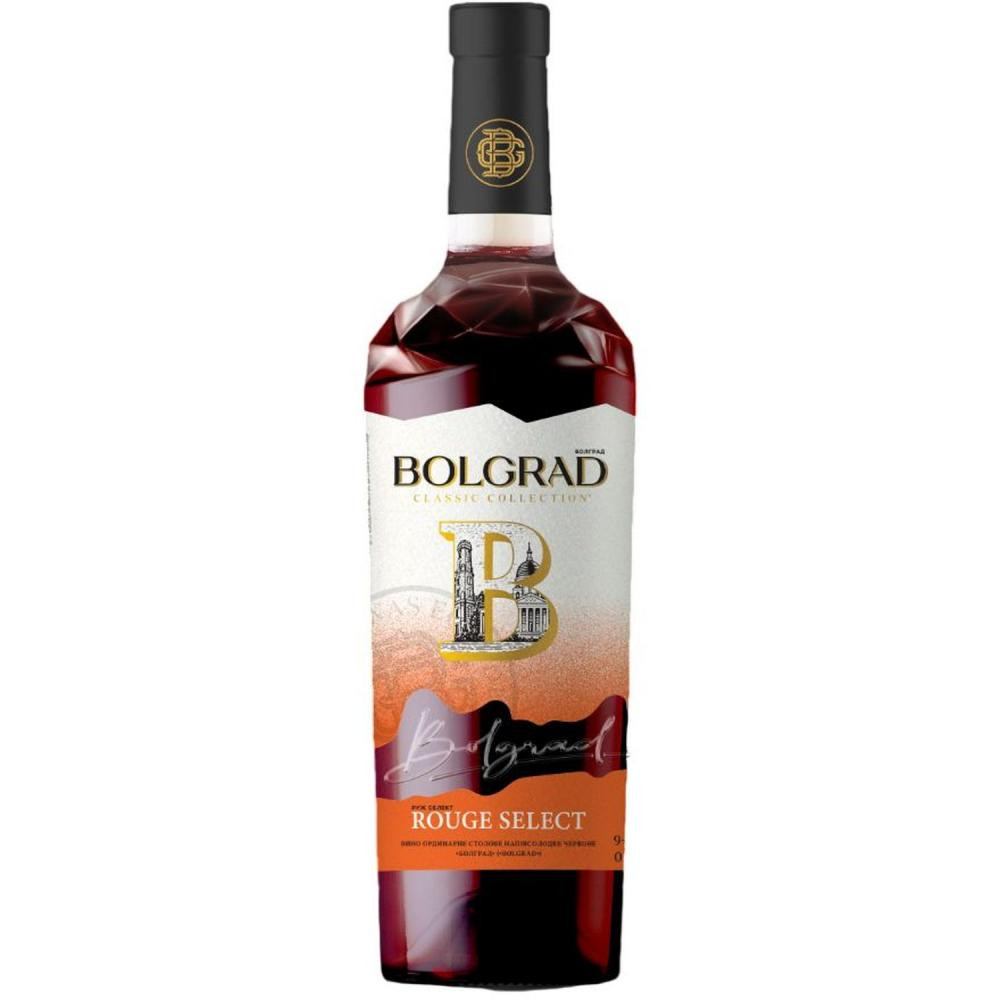 Bolgrad Вино  Color Rouge Select червоне напівсолодке 0,75л 9-13% (4820013031305) - зображення 1