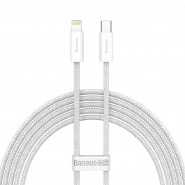   Baseus Dynamic Series Fast Charging Data Cable Type-C 2m White (CALD000102)