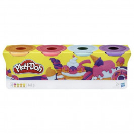   Hasbro Play-Doh Sweet, 4х140 г (E4869)