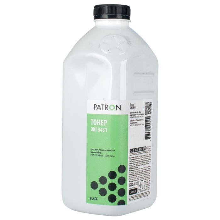 Patron OKI B431 флакон 280г (T-PN-OB431-280) - зображення 1