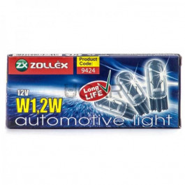   Zollex W1.2W 12V (10 шт.) 9424