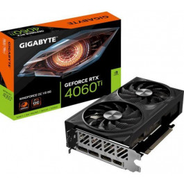   GIGABYTE GeForce RTX 4060 Ti WINDFORCE OC V2 8G (GV-N406TWF2OCV2-8GD)