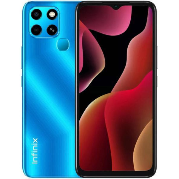 Infinix Smart 6 2/32Gb NFC Heart of Ocean - зображення 1