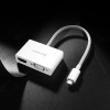 UGREEN USB-C to HDMI/VGA White (30843) - зображення 4