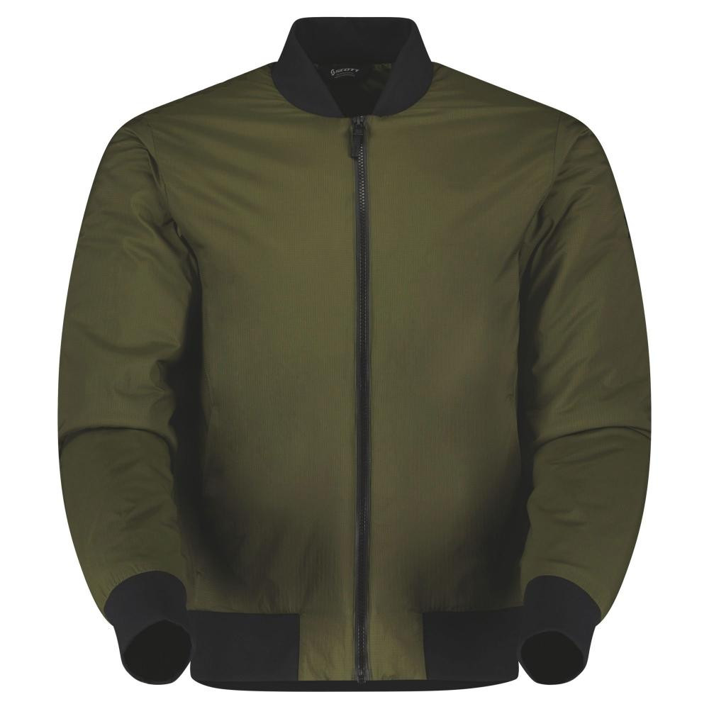 Scott куртка  TECH BOMBER fir green Чоловіча / розмір XL - зображення 1