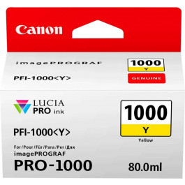   Canon PFI-1000Y Yellow (0549C001)