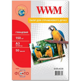   WWM 150г/м кв, A3, 50л (G150.A3.50)