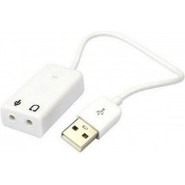   Dynamode USB-SOUND7-WHITE