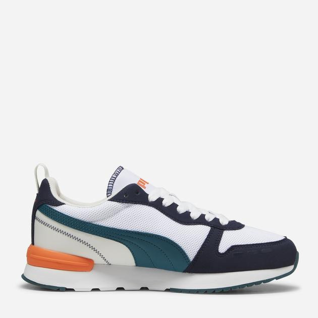 PUMA Чоловічі кросівки  R78 39391011 40 (6.5UK) 25.5 см New Navy-Cold Green- White (4067979625074) - зображення 1