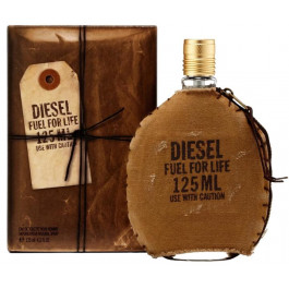   DIESEL Fuel For Life Туалетная вода 125 мл