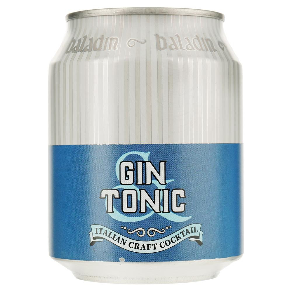 Baladin Напій слабоалкогольний  Gin Tonic, 6,7%, 0,237 л, з/б (8032942290364) - зображення 1