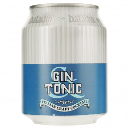   Baladin Напій слабоалкогольний  Gin Tonic, 6,7%, 0,237 л, з/б (8032942290364)