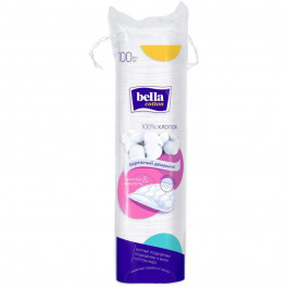   Bella Подушечки ватные  Cotton круглые 100шт (5900516400491)