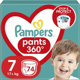   Pampers Pants 7 Extra Large, 74 шт