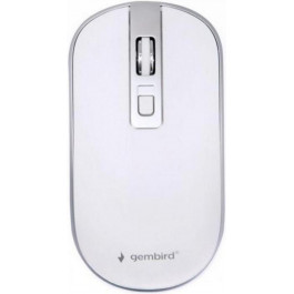   Gembird MUSW-4B-06-WS Wireless White-Silver