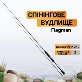   Flagman Thunder Max 762M / 2.28m 7-28g (FTRM-762M)