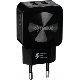   Gelius Ultra Prime GU-HC02 2USB 2.1A Black