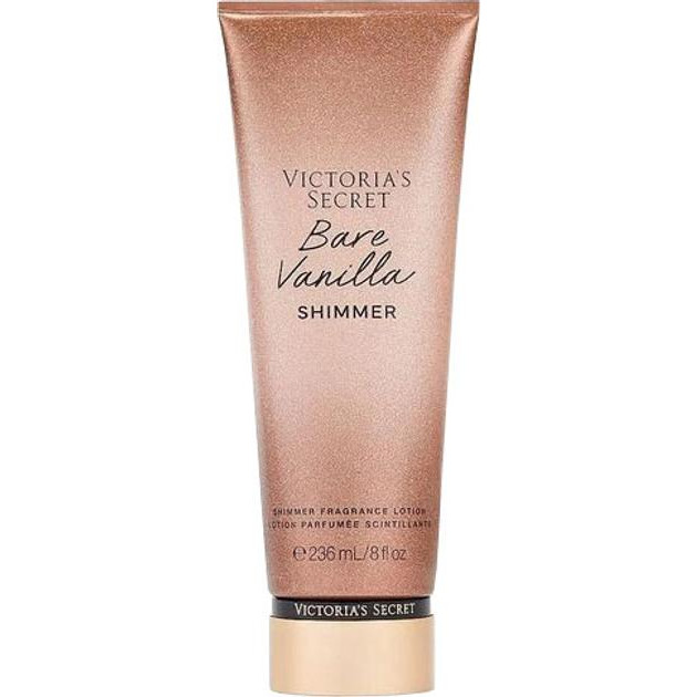 Victoria's Secret Парфумований лосьйон для тіла  Bare Vanilla Shimmer 236 мл (1159758626) - зображення 1