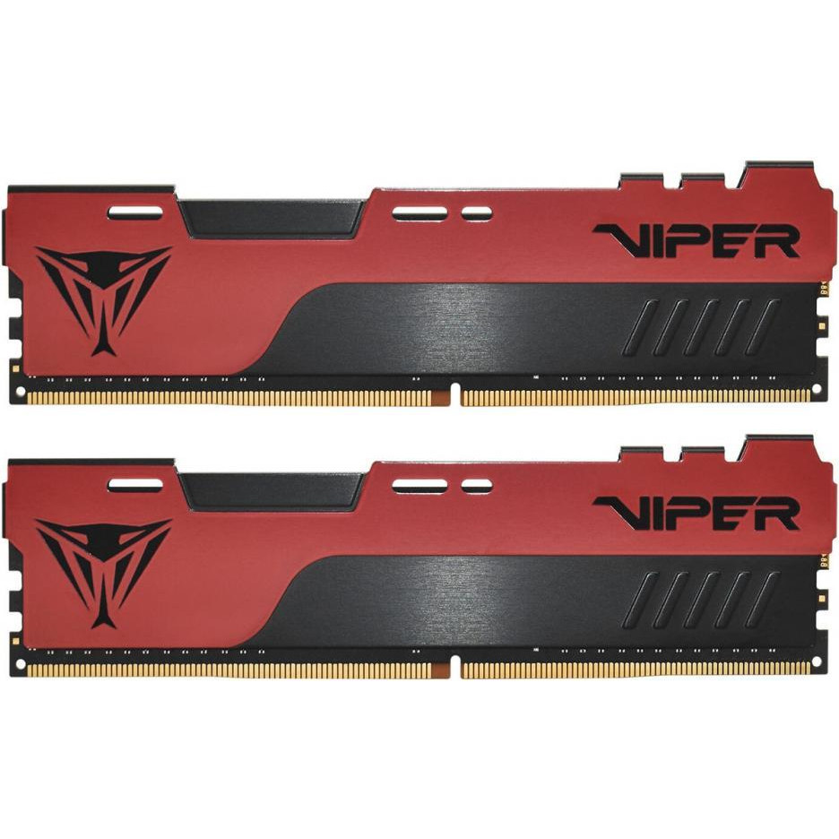 PATRIOT 16 GB (2x8GB) DDR4 2666 MHz Viper Elite II (PVE2416G266C6K) - зображення 1