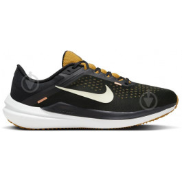   Nike Чоловічі кросівки для бігу  Air Winflo 10 DV4022-009 41 (8US) 26 см Black/Olive Aura-Bronzine-Amber 