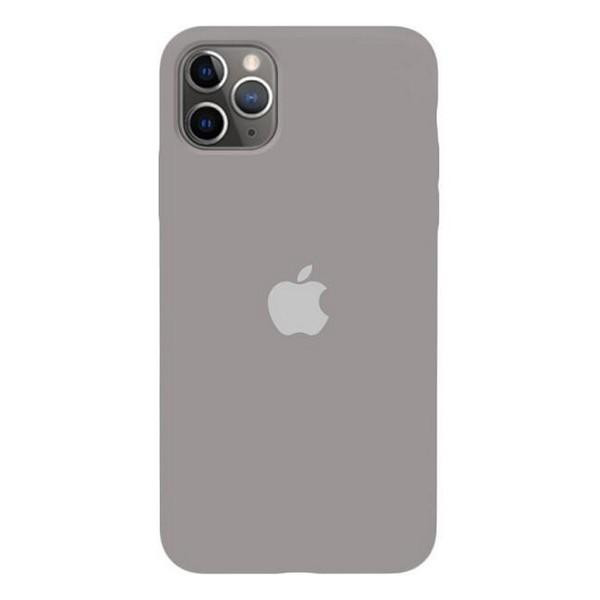 TOTO Silicone Full Protection Case Apple iPhone 11 Pro Max Pebble Grey - зображення 1