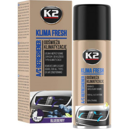   K2 Очиститель кондиционера Klima Fresh 150мл