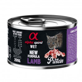   Alpha Spirit Lamb for Adult Cats 200 г (as311278)