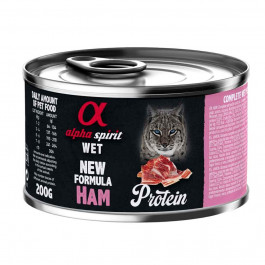   Alpha Spirit Ham for Adult Cats 200 г (as311193)