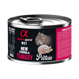   Alpha Spirit Turkey Adult Cat 200 г (as311247)