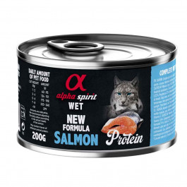   Alpha Spirit Salmon for Adult Cats 200 г (as311308)