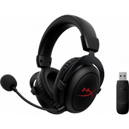   HyperX Cloud II Core Wireless Black (6Y2G8AA)