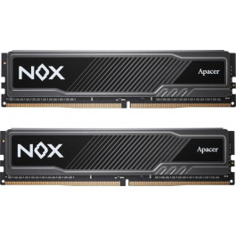   Apacer 16 GB (2x8GB) DDR4 2666 MHz NOX (AH4U16G26C08YMBAA-2)